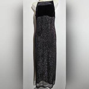 Roberta Black  Vintage Dress Size L